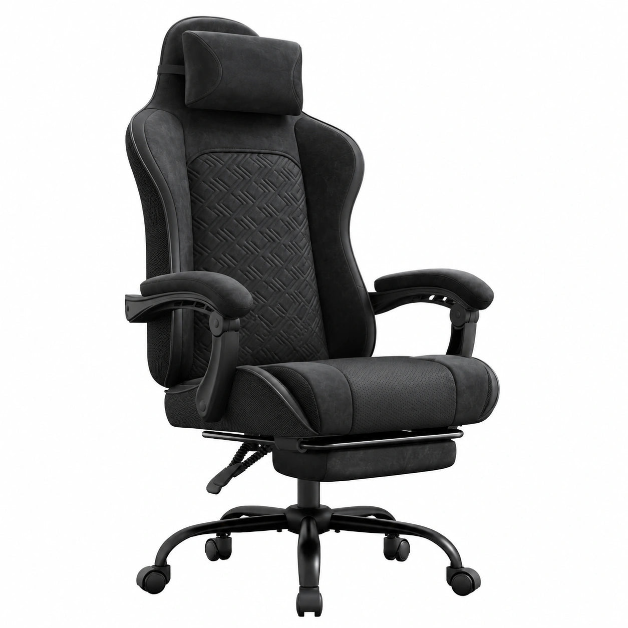Bureau, coloris noir, pour l’espace de travail