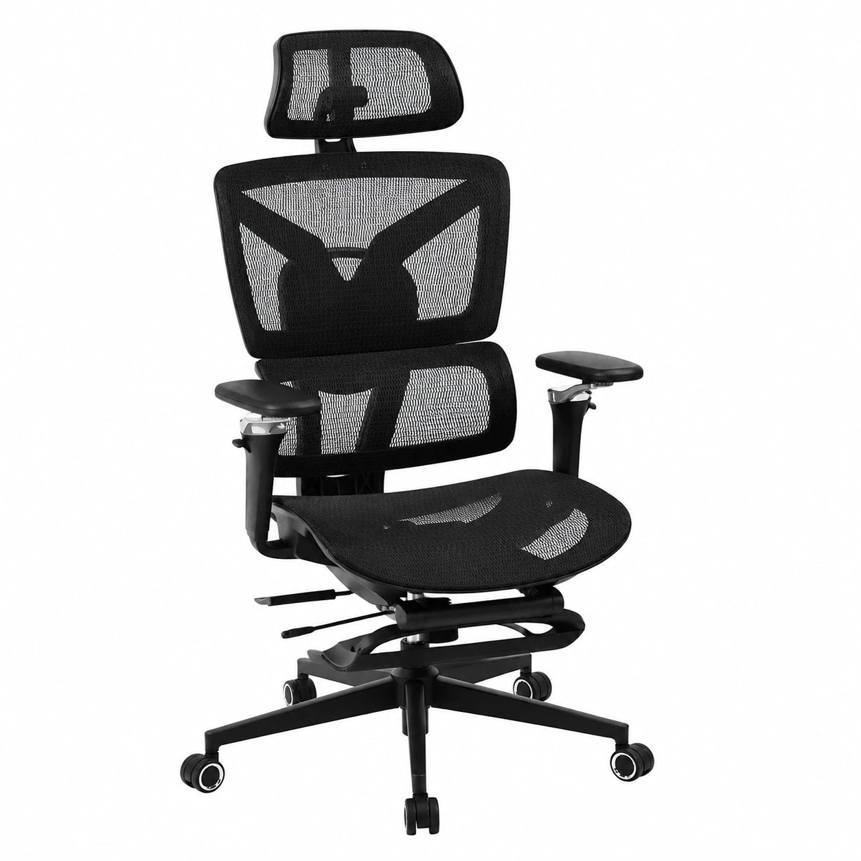 Bureau, réglable, coloris noir, pour l’espace de travail