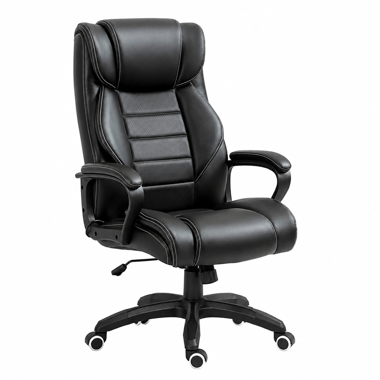 Bureau, réglable, coloris noir, pour l’espace de travail