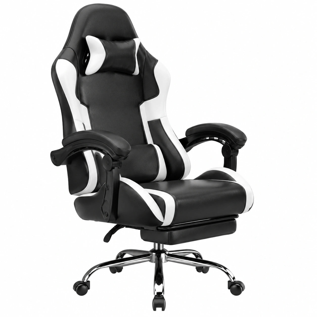Bureau, réglable, coloris blanc, pour l’espace de travail