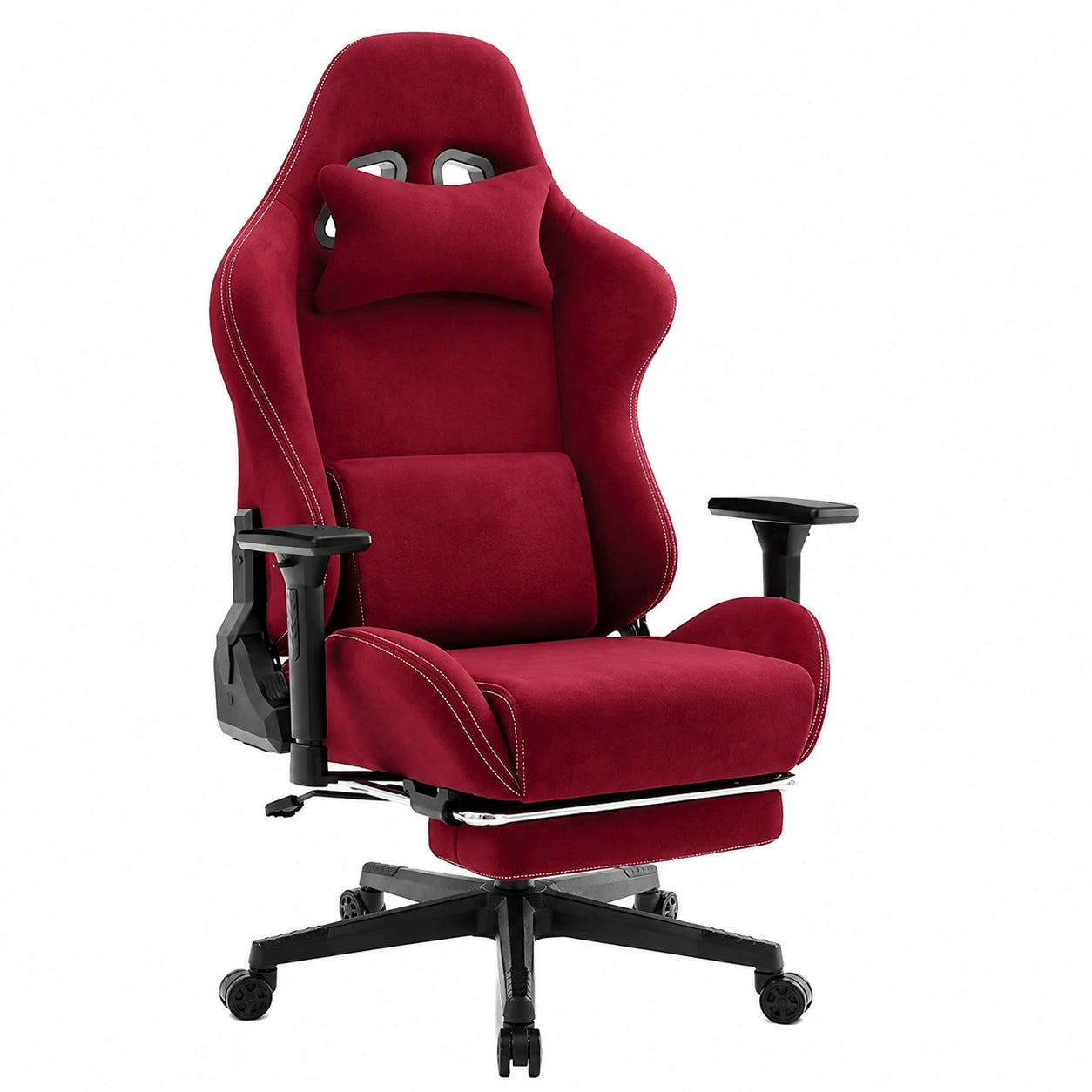 Chaise, coloris bordeaux, pour la salle à manger ou la cuisine