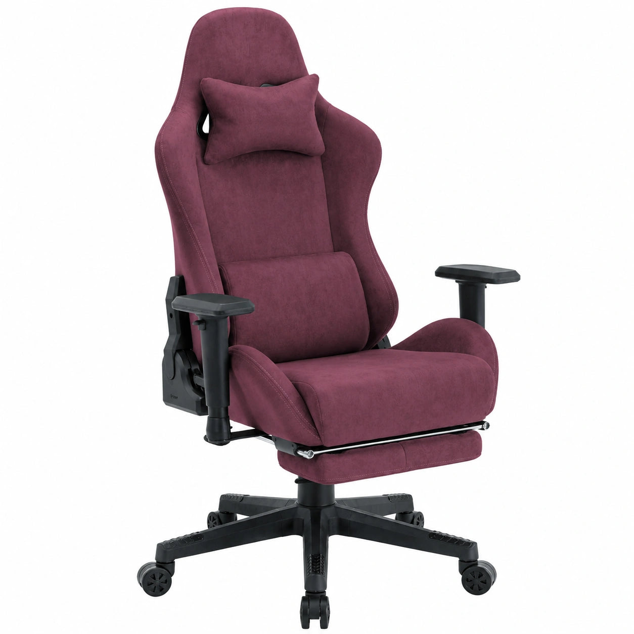 Fauteuil, réglable, coloris rouge, pour le salon ou la chambre