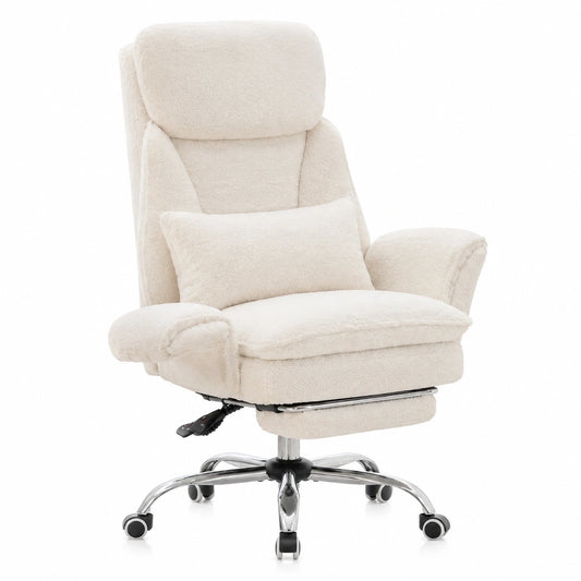 Bureau, réglable, coloris blanc, pour l’espace de travail
