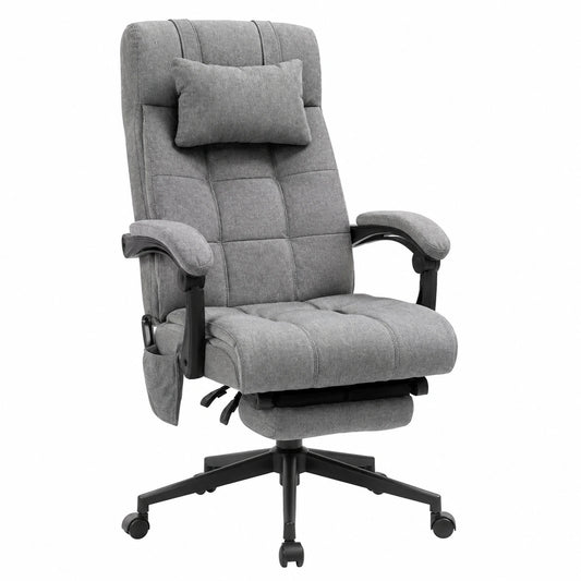 Bureau, réglable, coloris gris, pour l’espace de travail