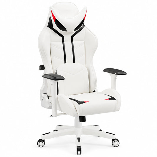 Fauteuil, coloris noir et blanc, pour le salon ou la chambre