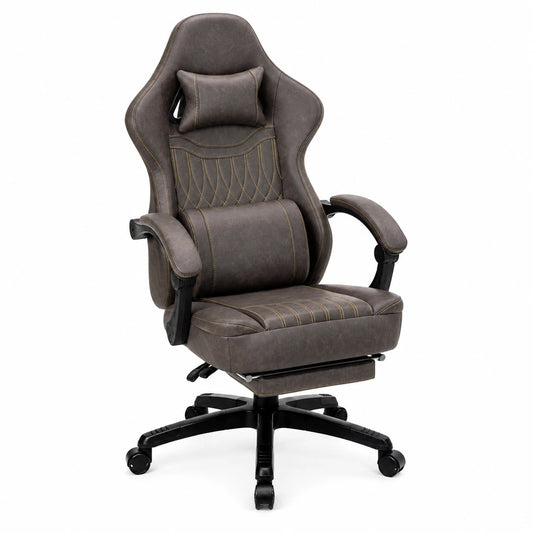 Fauteuil, réglable, coloris marron, pour le salon ou la chambre