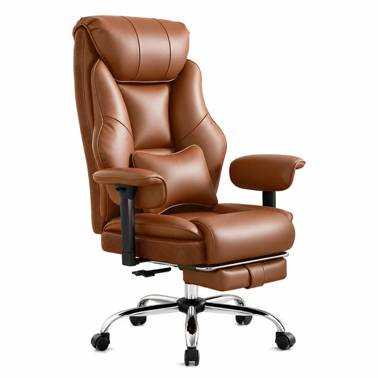 Bureau, réglable, coloris marron, pour l’espace de travail