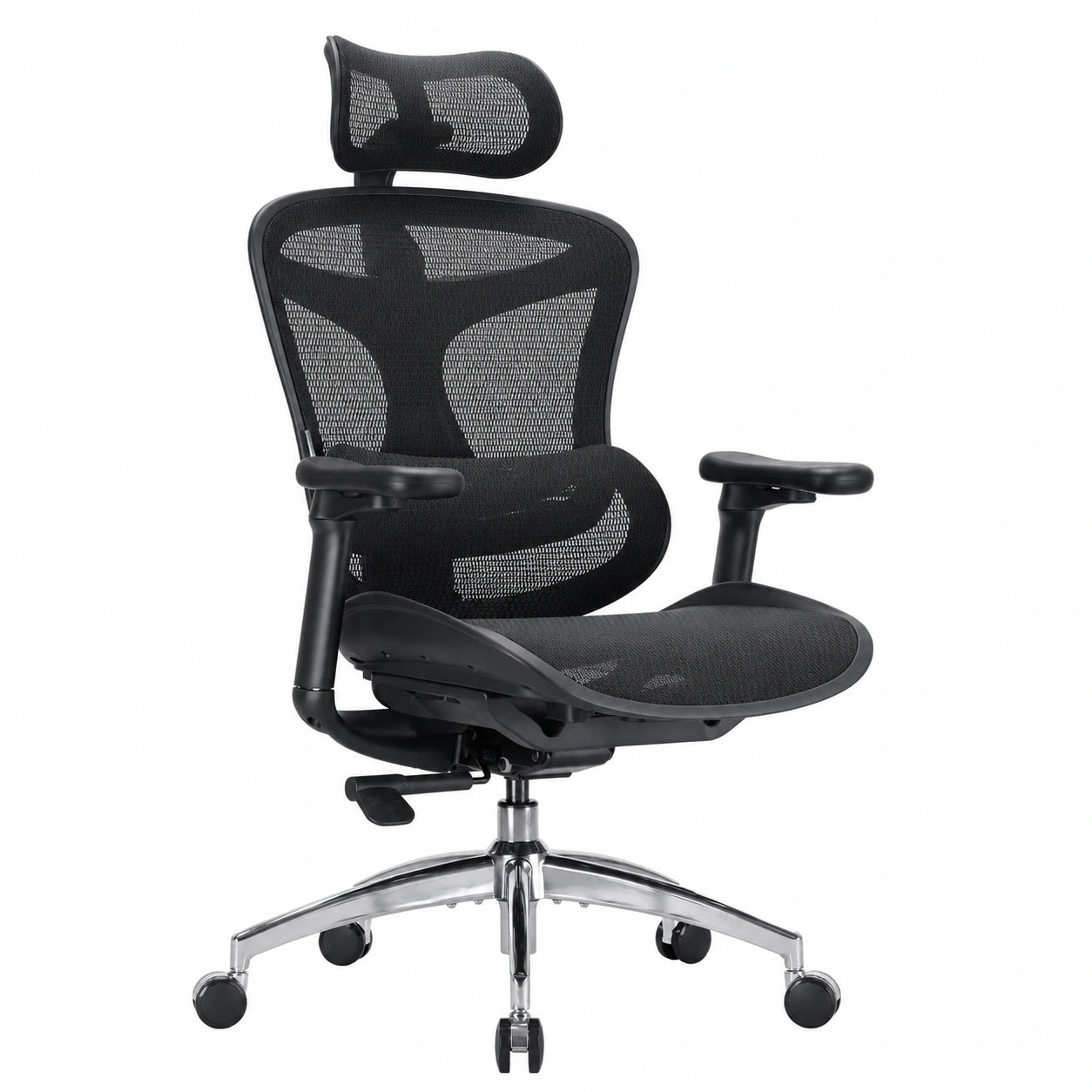 Bureau, réglable, coloris noir, pour l’espace de travail