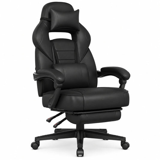Bureau, réglable, coloris noir, pour l’espace de travail