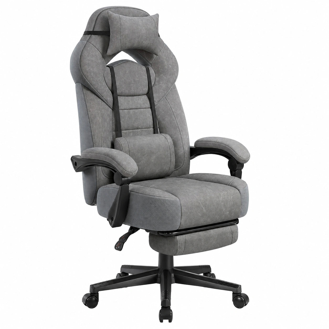 Chaise, réglable, coloris gris, pour la salle à manger ou la cuisine